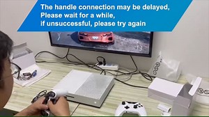 Watch XBOX ONE connection using video on Amazon Live