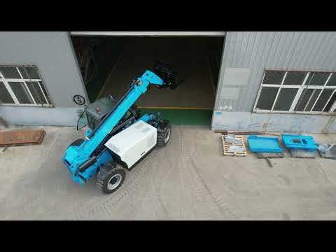 Reliable Telehandlers for Construction and Agriculture