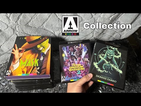 ASMR | Arrow Video Collection (Whispered)