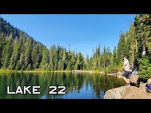 Lake 22 Hiking and Fishing | North Cascades Mountain Loop Highway | Hiking Trails in Washington
