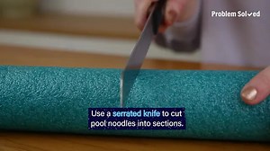 6 genius ways to use pool noodles for the house
