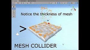 Help with SOME units falling through the collider/floor