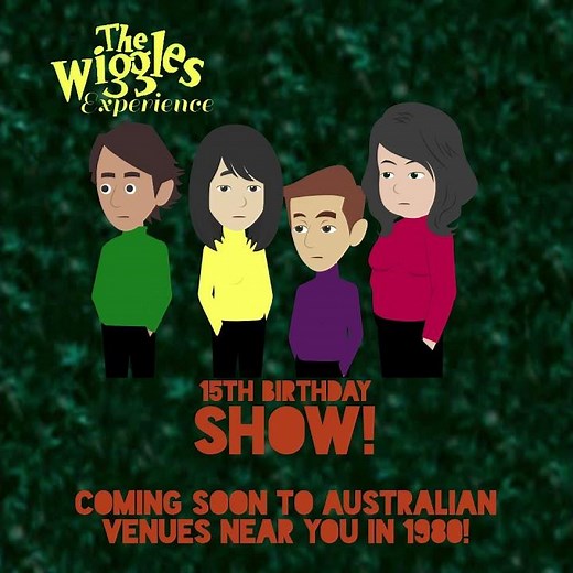 The Wiggles Experience - 15th Birthday Show! (1980) Posters