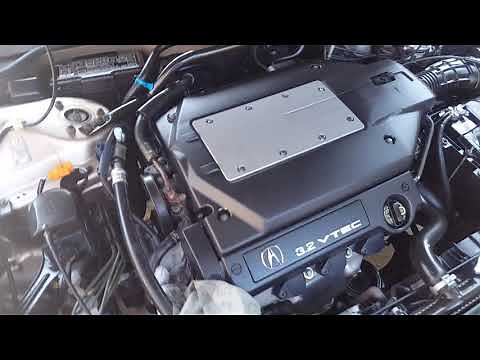 How to fix a whining and leaking power steering pump on an Acura Tl
