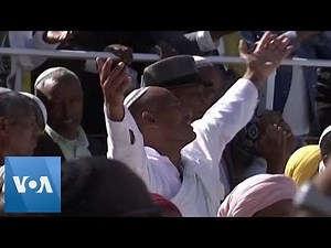 Israeli Ethiopians Mark Sigd In Jerusalem