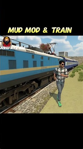 🤑"MUD MOD & TRAIN KA NEW UPDATE" 🔥😍 indian vehicle simulator 3D #viral #indiangame #shorts #gaming