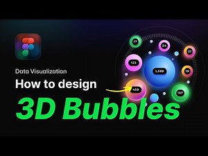 Data Visualization - Design Bubble Chart in Figma