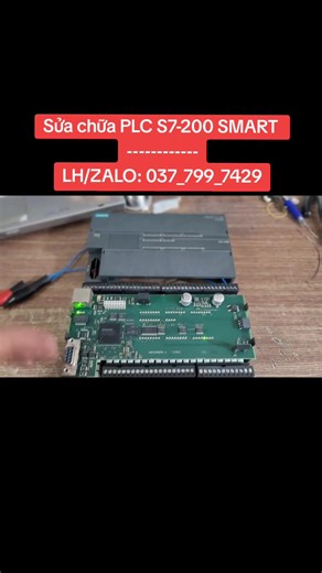 [Khởi động đầu tuần] Sửa chữa gấp PLC S7-200 SMART - Lỗi mất nguồn - Lỗi cổng truyền thông mất kết nối - Lỗi hư các cổng input/output digital và analog => Nhận crack password PLC S7-200 SMART ----------------------------------------------- ☎ 𝐇𝐎𝐓𝐋𝐈𝐍𝐄 / 𝐙𝐚𝐥𝐨: 𝟎𝟑𝟕𝟕𝟗𝟗𝟕𝟒𝟐𝟗 #SIEMENS #S7200SMART #suachuaktp700 #crack_1200 #suachua_hmi #suachua_plc #lcd_touch #crack_password_plc_hmi | Nguyễn Vinh