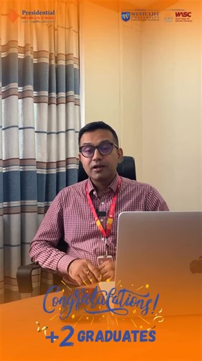 16 reactions | Congratulations to All +2 Graduates!  On behalf of...