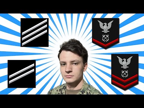 Getting Promoted Before, During, and After Navy Boot Camp
