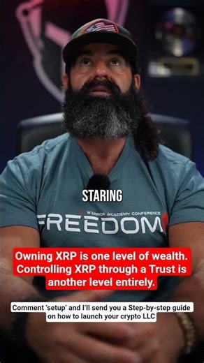 Comment ‘setup’ and I’ll send you a Step-by-step guide on how to launch your crypto LL#XRP #Ripple