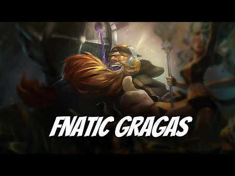Fnatic Gragas Skin | League of Legends