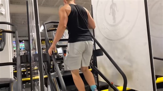 Climbing the tallest building on Earth