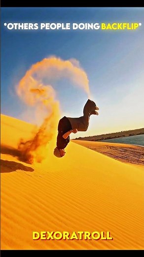 Others People Doing Backflip Vs 🔥☠️