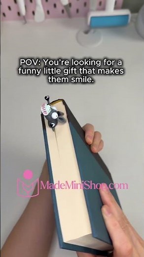 Donkey Squashed Bookmark 🫏 | Gift for Animal & Book Lovers #Bookmarks