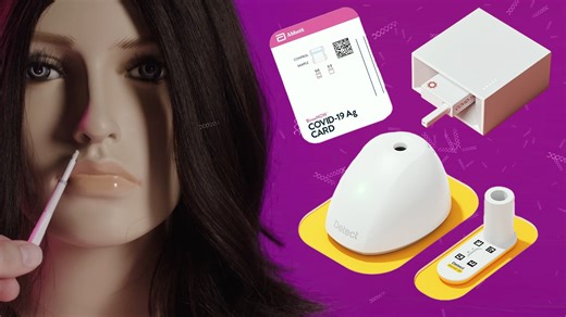 As Omicron Spreads, New PCR-Like At-Home Covid Tests Provide Fast, Accurate Results