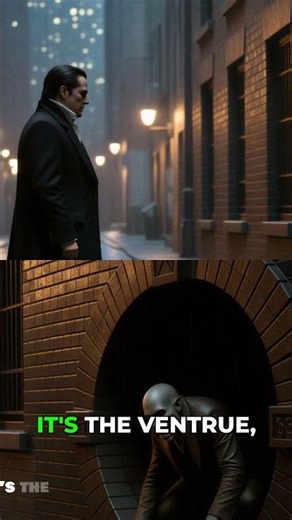 Why the Ventrue are actually terrifying #vampiremasquerade #lore