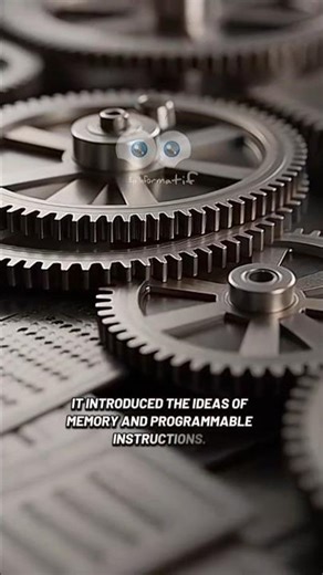 The History of Computers in 60 Seconds | From First Machine to Digital Age #aivideo