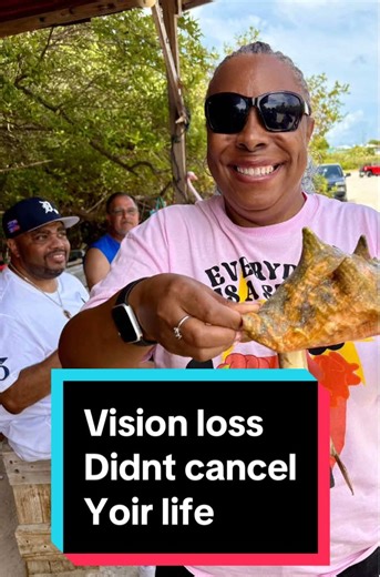 If this was you, check out Beyond The Darkness. #visionloss #legallyblind #workshop