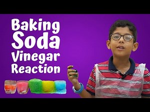 Baking Soda And Vinegar Experiment - Easy Science Experiment For Kids At Home
