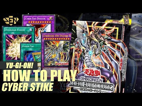 Beginner to PRO | Cyber Strike Structure Deck