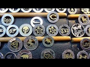 Mexican Artisan Custom Coin Jewelry 2013