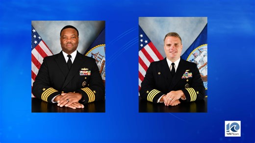 Captain Ray Glenn takes command as 53rd officer of Naval Station Norfolk