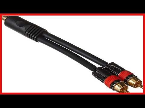 Premium Digital Coax Cable Splitter for Clear, Interference-Free Audio