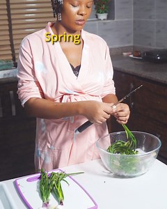 How to Chop Spring Onions 🧅 😍 | Jasmine Royal