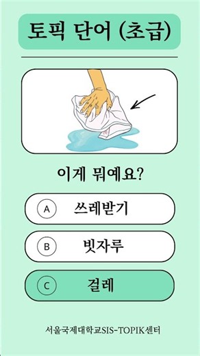 ✨ Essential TOPIK Vocabulary Quiz | Test Your Skills!