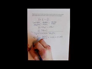 Chapter 14 Examples - Calculating the Capital Structure Weights