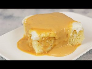 Milchkuchen - Bestes Trilece Rezept / Tres Leches Kuchen