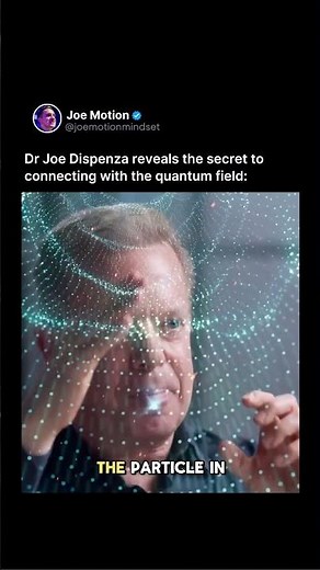 How To Enter the Quantum Field | Dr Joe Dispenza