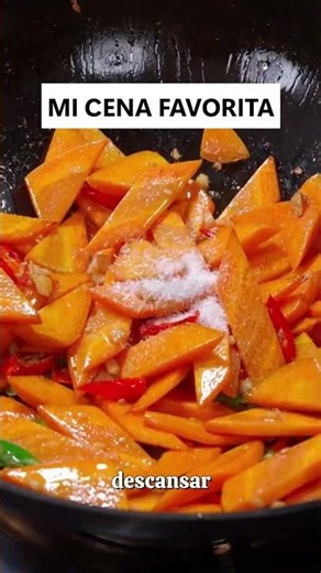 Mi Cena Favorita para Controlar la Glucosa 🥕