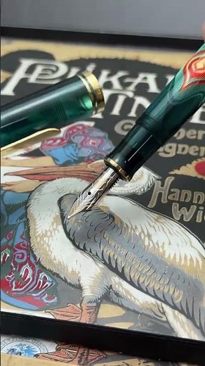 🎨Unboxing the most artsy Pelikan fountain pen