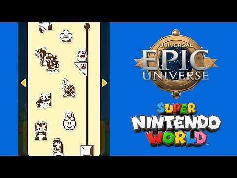 Where to Find ALL 8 Bit Characters - Epic Universe - Super Nintendo World