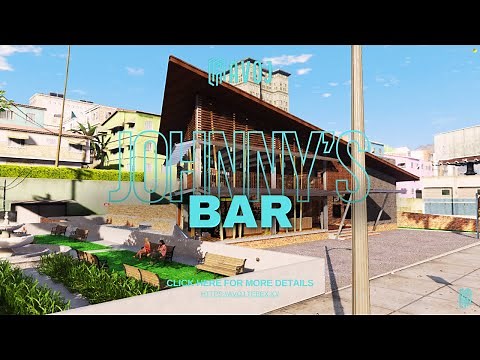 [MLO] Johnny's Bar/ FiveM MLO / GTA5