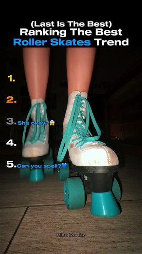 Ranking The BEST Roller Skates Trend 🛼 (Last Is The Best!)