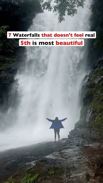 Top 7 Waterfalls in India That Feel don’t real | best waterfalls | waterfalls | beautiful waterfalls