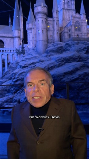 Warwick Davis shares his top three sets at the Studio Tour! ✨ Which sets would you choose? | Warner Bros. Studio Tour London