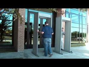 Garrett PD6500i Walk Through Metal Detector Overview