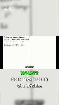 Labor Cost Calculation: Initial Estimate Breakdown