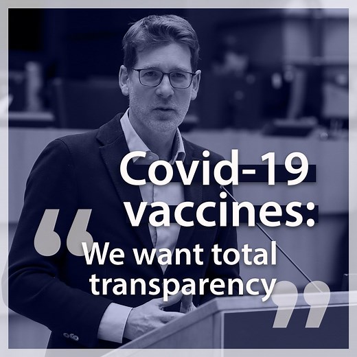 973K views · 1.1K reactions | Total transparency on key elements❗: Parliament is broadly supporting the common EU approach to fighting the pandemic but calls for complete clarity regarding contracts and the deployment of Covid-19 vaccines. | European Parliament | Facebook