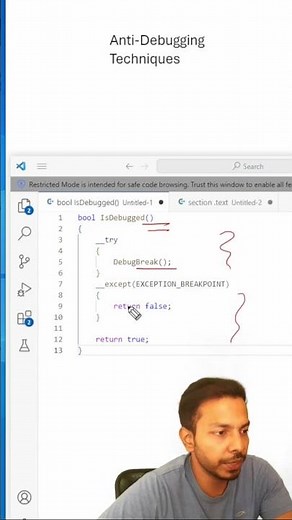 Malware Analysis Tutorial: Anti-Debugging Techniques (using DebugBreak API )