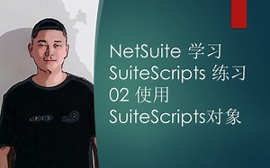 NETSUITE SUITESCRIPT 2.0 02 使用 SUITESCRIPT 对象