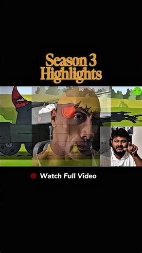 Season 3 Part 1 Highlights 🔥 #funny