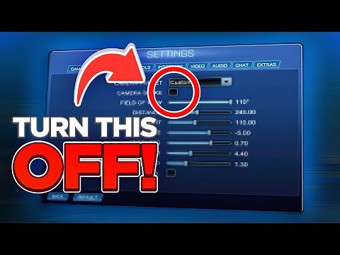 The SECRET SETTING To Rank Up! (Settings Tutorial 2024)