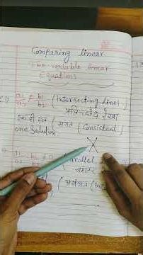 class 10th ka linear equations two variables #10thmathboardexam2027 #exam