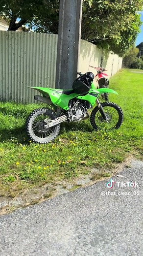 Follow the Insta Kx.85 @mackaii #kx85 #230cc #fyp