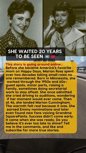 SHE WAITED 20 YEARS TO BE SEEN 📺💔